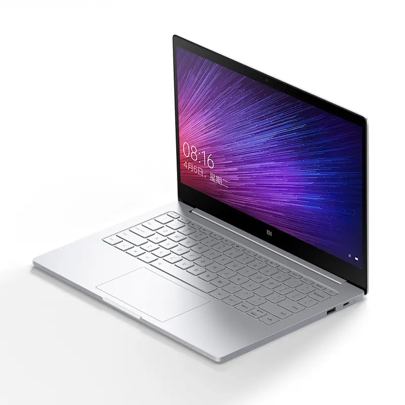 Originele Xiaomi Air Laptop 12.5 Inch Intel CoreM3-8100Y Cpu 4 Gb Ram 128 Gb Sata Ssd 12.5 "Full Hd screen Mi Notebook