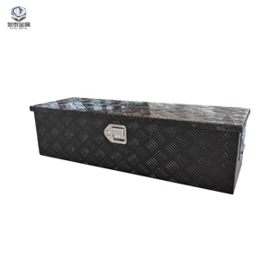 Wholesale Customized Waterproof Heavy Duty Pickup <strong>Truck</strong> Storage <strong>Black</strong> Aluminum Tool <strong>Box</strong> <strong>for</strong> <strong>Truck</strong> - Product Image 3