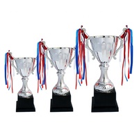 Trophée personnalisé de Football, Football, basket-ball, Sport, en métal cristal, en or et en argent, fabricant chinois