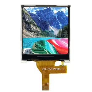 1.44 인치 128x128 해상도 TFT lcd 디스플레이 TFT LCD 모듈