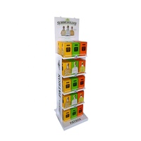 Créativité grande vitrine à whisky en bois, design gratuit!