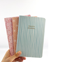 Vente flash - Carnet personnalisé A5 pour les études, l'apprentissage, l'école, le bureau, journal personnalisé, écriture créative, fournitures scolaires