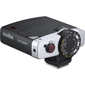 แฟลช Godox-Lux Junior Retro Professional Mini GN12 สำหรับการถ่ายภาพ แฟลชติดกล้องแบบเร็ว แฟลชเรโทรสำหรับกล้อง - Product Image 6