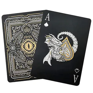Mazzo di carte da Poker con stampa Logo personalizzato che gioca a carte Oracle gioco di carte dei tarocchi Poker di carta