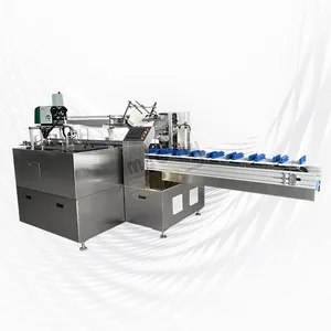 MY Horizontal High Speed Milk Carton 100 Plastic Box Chalk Tea Machine Price For Full Automatic