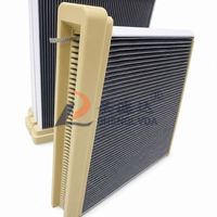 Cartouche filtrante personnalisable en polyester pour panneau de filtration d'air 0345064 pour diverses industries (anti-poussière)