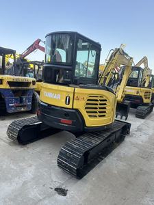 Mini-excavatrice sur chenilles Yanmar Vio55-6 de 5,5 tonnes, fabrication japonaise, moteur diesel japonais, mini-pelle PC55 305.5 ZX55U Vio55 KX057-4 - Product Image 5