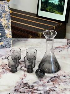 เหยือกแก้วไวน์ระดับไฮเอนด์ ดีไซน์น้ำตก หรูหรา สำหรับใช้ในบ้าน เหมาะสำหรับเป็นของขวัญ - Product Image 3