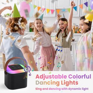 Cầm Tay OEM Không Dây Blotooth <span class=keywords><strong>Microphone</strong></span> Loa Âm Thanh Tích Hợp Karaoke <span class=keywords><strong>Microphone</strong></span> Nhỏ Stereo Xách Tay Ca Hát Loa - Product Image 3