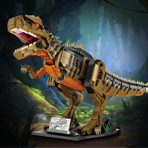 Bloques de Construcción de Dinosaurio Jurásico para Niños, Juguetes de Gran Tamaño, Tiranosaurio <span class=keywords><strong>Rex</strong></span>, 75cm, 1872 Piezas - Product Image 2