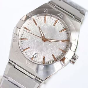 Reloj de Negocios de Lujo Original de Alta Calidad para Hombre, Resistente al Agua, con Calendario, Reloj Mecánico de Acero Inoxidable para Hombre Omegaes - Product Image 5