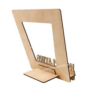 Usine top vente Ply bois jouant maintenant support <span class=keywords><strong>vinyle</strong></span> disques albums présentoir - Product Image 4