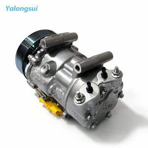 Nuovo Compressore AC Auto Yalongsui 6V12 12V per Citroen C2 C3 <span class=keywords><strong>Peugeot</strong></span> 307 <span class=keywords><strong>206</strong></span> Bipper Tepee 1.4L 2008-2010 con Garanzia di 1 <span class=keywords><strong>Anno</strong></span> - Product Image 4