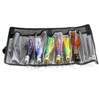 Jual Panas Air Asin Trolling Lure untuk Marlin Tuna Mahi Di Durado Wahoo Trolling Lures Gratis Mesh Bag Lepas Pantai Big Game Lures