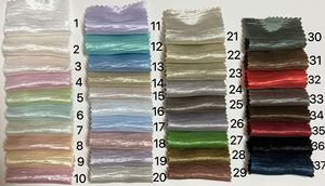 Clair de lune froissé <span class=keywords><strong>Satin</strong></span> froissé tissu <span class=keywords><strong>satin</strong></span>é brillant tissu plissé <span class=keywords><strong>Beige</strong></span> <span class=keywords><strong>Satin</strong></span> pour femme chemise robe Hanfu tissu - Product Image 2