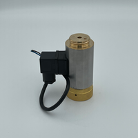 Katup Aktuator Solenoid Tabung Gas FM200 dengan Katup Manual Kuningan 24VDC Peralatan & Aksesori Pemadam Kebakaran Portabel
