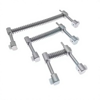 SAJ SURGICAL CORP SAJ-AMG-0007 Écarteur buccal vétérinaire en acier inoxydable durable et écologique, taille personnalisée, pour chèvre