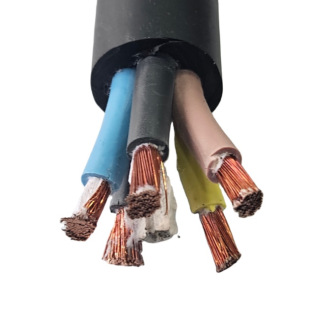 Multi Core H07RN-F Heavy-duty Rubber Sheathed Flexible Rubber Cable with Rubber Insulated YC Waterproof Cable
