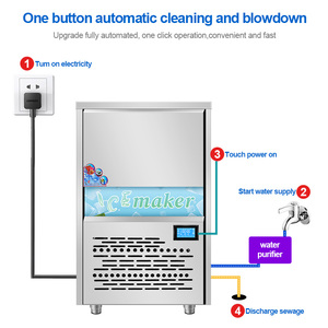 Chất lượng cao Tự động <span class=keywords><strong>Ice</strong></span> Maker Máy 20kg <span class=keywords><strong>Ice</strong></span> Cube tủ lạnh cho doanh nghiệp nhỏ ý tưởng - Product Image 4