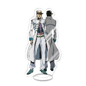 โมเดลอะคริลิคตั้งโต๊ะลายอนิเมะ <span class=keywords><strong>Jojo</strong></span>'s Adventure  ตัวละคร จัตโร่ คากิโอิน โจสุเกะ จิโอร์โน บุคเซลลัต ของตกแต่งโต๊ะทำงาน - Product Image 4
