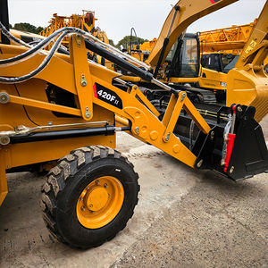 รถตักตีนตะขาบ420F2แมวมือสองที่มีประสิทธิภาพรถตัก420F - Product Image 5