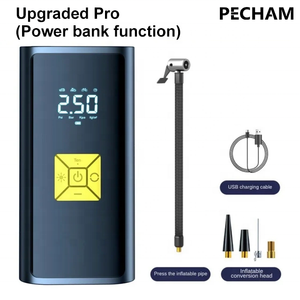 다기능 유선 무선 12v 디지털 자동차 자전거 오토바이 타이어 휴대용 자동 타이어 팽창기 자동차 공기 펌프 - Product Image 4