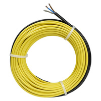 Cable de calefacción HUANRUI T-cable para calefacción de suelo eléctrico y productos de cable de calefacción radiante al por mayor precio barato