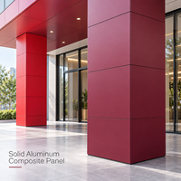 Panneau composite en aluminium (ACP) gris argenté revêtu de PVDF 1220*2440mm, résistant aux rayures, facile à nettoyer, pour porte d'armoire de cuisine