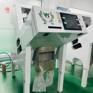 เครื่องคัดแยกสีเมล็ดผลไม้แบบอัจฉริยะ Wenyao พร้อมรีโมทคอนโทรลผ่าน Wifi สำหรับคัดแยกสีเมล็ดลูกเกด โรสฮิป และผลไม้อื่นๆทั้งแบบแห้งและสด - Product Image 1