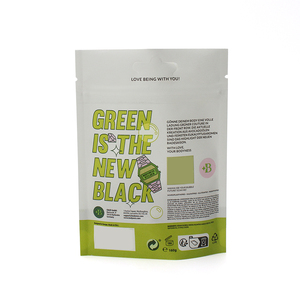 Logo personnalisé d'usine pochette d'emballage de chips de noix alimentaire bon marché réutilisable <span class=keywords><strong>sac</strong></span> d'emballage de collation scellage à chaud - Product Image 3