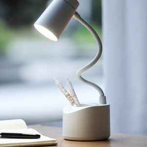 Dekorativer Schreibtisch Verstellbarer klappbarer weißer Tisch Bunte <span class=keywords><strong>LED</strong></span>-Nachtlicht-Lese lampe Sonnen untergang lampe für Hotelzimmer Wohnzimmer - Product Image 4