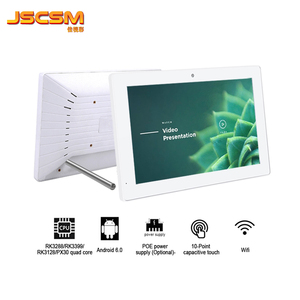 Treo Tường POE Power LED Màn Hình Cảm Ứng Android <span class=keywords><strong>Tablet</strong></span> <span class=keywords><strong>10</strong></span>.1 Inch Với Camera Phía Trước Cho Cuộc Hẹn Phòng Họp - Product Image 5