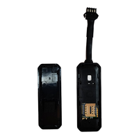 Rastreador GPS 4G para Equipo Pesado 9-95V ACC con Corte Remoto de Combustible, Alarma de Exceso de Velocidad y Antirrobo para Excavadora, Tractor y Montacargas