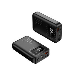 10000mah Power Bank ricarica rapida Power Bank Dual USB caricabatteria <span class=keywords><strong>portatile</strong></span> per <span class=keywords><strong>Smartphone</strong></span> - Product Image 5