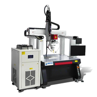 Machine de soudage laser CNC pour batteries au lithium, équipement de soudage laser pour batteries prismatiques en pochette