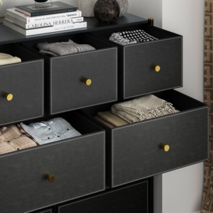Cómoda <span class=keywords><strong>de</strong></span> <span class=keywords><strong>tela</strong></span> para sala <span class=keywords><strong>de</strong></span> estar, armario para dormitorio, cajón <span class=keywords><strong>de</strong></span> almacenamiento para dormitorio, <span class=keywords><strong>cajones</strong></span> superiores <span class=keywords><strong>de</strong></span> madera, <span class=keywords><strong>cajones</strong></span> <span class=keywords><strong>de</strong></span> almacenamiento <span class=keywords><strong>de</strong></span> <span class=keywords><strong>tela</strong></span> - Product Image 6