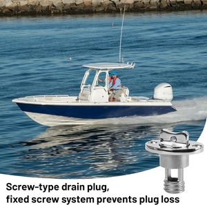 Thuyền cống cắm Kit thép không gỉ hình bầu dục <span class=keywords><strong>garboard</strong></span> transom thuyền cắm với con dấu không thấm nước Ring cho đáng tin cậy thoát nước - Product Image 6