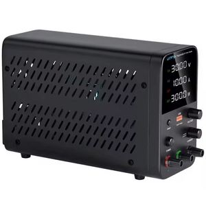 Alimentation électrique programmable WANPTEK 30V 10A 300W de laboratoire avec charge rapide USB - Product Image 3