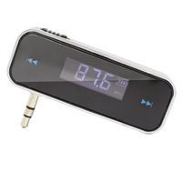 Nuevo Transmisor FM Inalámbrico para Auto T01, Reproductor MP3, Reproductor de Música Universal para Teléfonos IOS y Android