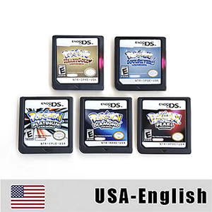 Boîte SoulSilver HeartGold Pearl Platinum Diamond USA FRA UKV avec manuel et cartouche de jeu pour DS 3DS 2DS anglais français - Product Image 5