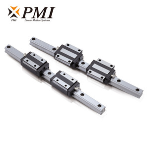 รางเลื่อนลูกปืนแบบเส้นตรง Pmi Msa เหล็กกล้า แบบลูกปืนเต็มตัว สำหรับงานหนัก สำหรับเครื่องจักรอุตสาหกรรม - Product Image 2