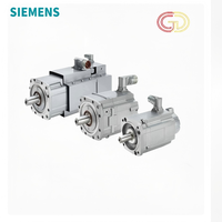 Moteur de broche Siemens SIMOTICS M 1PH8133-1SG02-3MA1 neuf et original, 22,5 kW, refroidissement par eau, 93 Nm, 2000 tr/min, pièces CNC S120