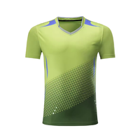 Kaos Olahraga Tenis Profesional China 2024 Harga Pabrik, Cepat Kering, Unisex