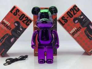 LS-02 bạo lực gấu loa phù hợp trang trí nội thất bàn điện tử trình bày Grizzly gấu bluetooth Loa Loa không dây - Product Image 5