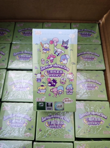 Tarjetas Coleccionables de Anime Kawaii, <span class=keywords><strong>Pochacco</strong></span>, Pompompurin, Regalo Coleccionable, Auténtico Sanrios, Tarjeta Coleccionable Cute Dream Vol.1, Caja Clásica - Product Image 5