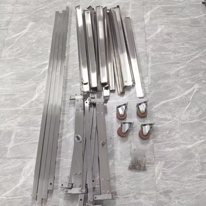 Lò nướng thương mại lớn không khí nóng lò quay lò nướng thiết bị làm bánh dày bằng thép không gỉ Khay Nướng Giá làm mát xe đẩy - Product Image 4