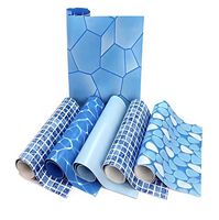 Membrane de piscine en PVC bleu PENNROOF pour piscines hors sol, fabricant chinois, résistante aux UV