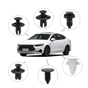 Fastener <b>Clip</b> Hybrid Body Push Fixing Pin Rivet Bumper Door <b>Trim</b> Fastener Kit Fastening Device - Product Image 4