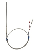 Thermocouple blindé de type K/J fabriqué en Chine par Hongduan, four à gaz industriel, capteur de température haute température, acier inoxydable, ODM, IP65, 3 ans