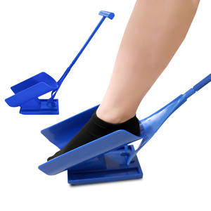 Ajudante para Calçar Meias, Ferramenta de Compressão para Idosos e Gestantes, Auxiliar de Vestir com Dedos Abertos, OEM para Uso Doméstico - Product Image 2